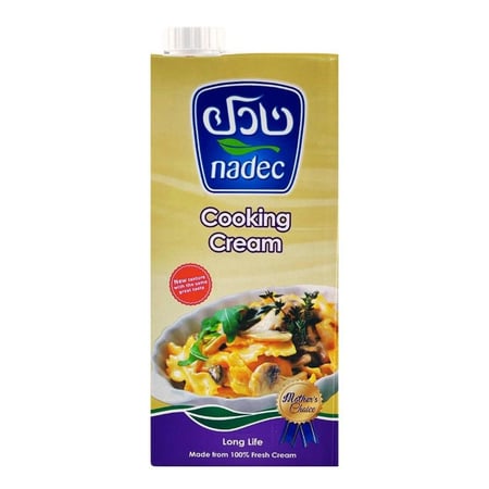 كريمة طبخ 1 لتر - نادك