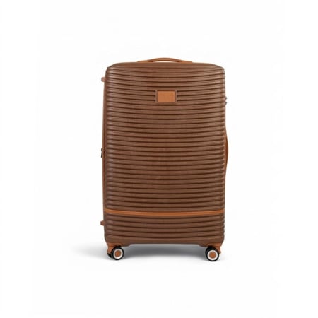 حقيبة سفر مقاس 29 / 25 / 20 بني كلاسك عدد القطع 3