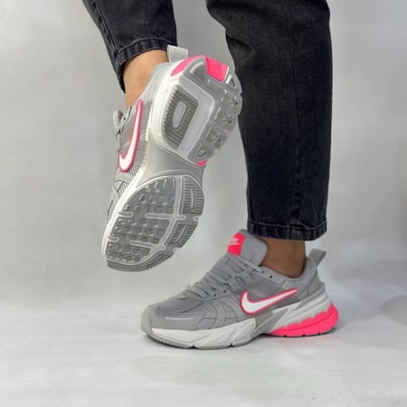Nike V2K Run "white black" sneakers