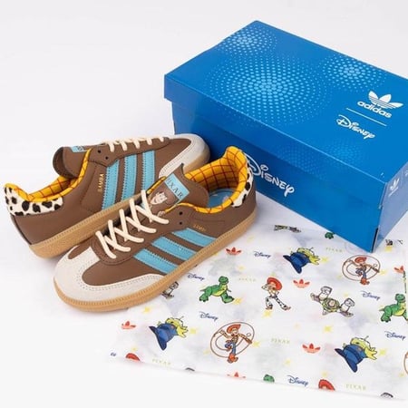 adidas x Toy Story Samba OG 'Woody'