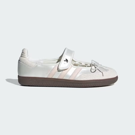 Adidas Samba Jane Core White / Chalk White / Wonder Quartz
