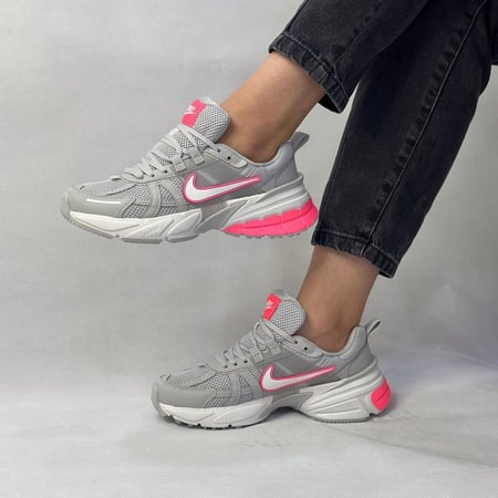 Nike V2K Run "white black" sneakers