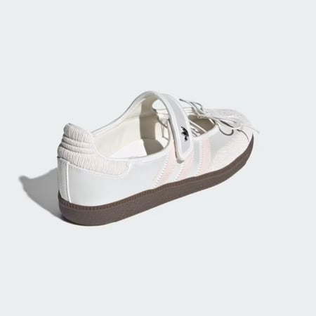 Adidas Samba Jane Core White / Chalk White / Wonder Quartz
