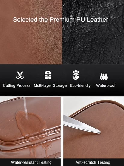 حقيبة يد سعة كبيرة Salem LUX 813 من WIWU