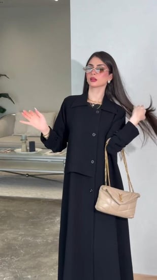 عباية اريام نص كلوش صورة 1