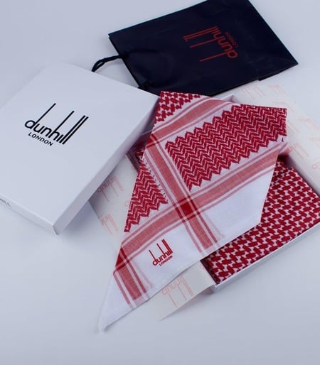 شماغ دنهل احمر