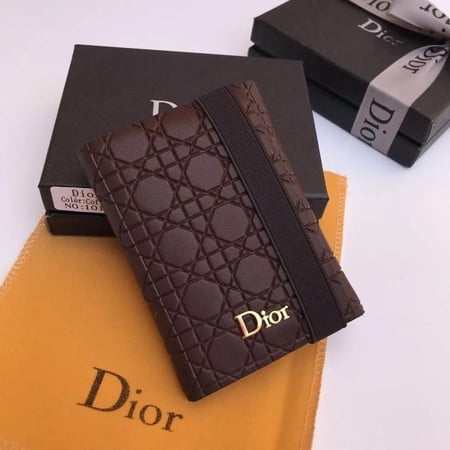 Dior Slim Wallet - بوك ديور نحيف