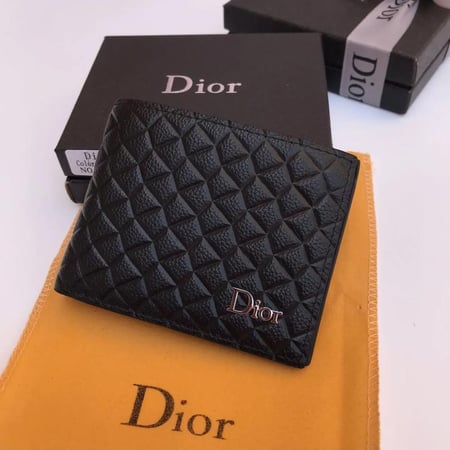 Dior Wide Wallet - بوك ديور موديل عريض