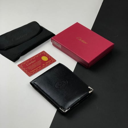 Cartier Wide Wallet New Edition - بوك كارتير موديل عريض الاصدار الجديد