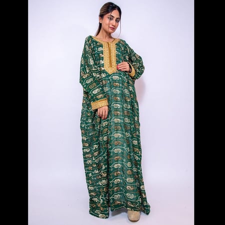 ثوب خليجي - ثوب نسائي - جلابيات - متجر جاما