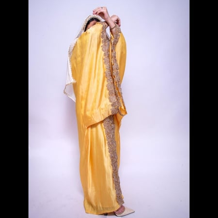 بكج مسدح حجازي اصفر