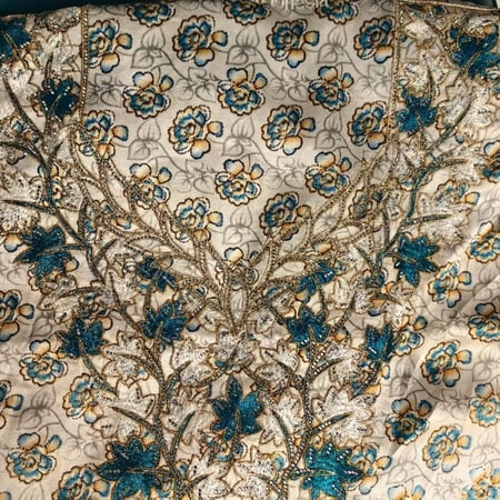 مخور مطرز - مخور اماراتي - ثوب نسائي - مخورات - متجر جاما