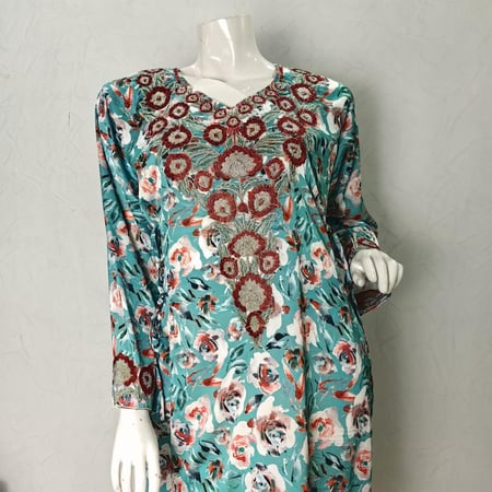 مخور مخصر  تركواز-جاما