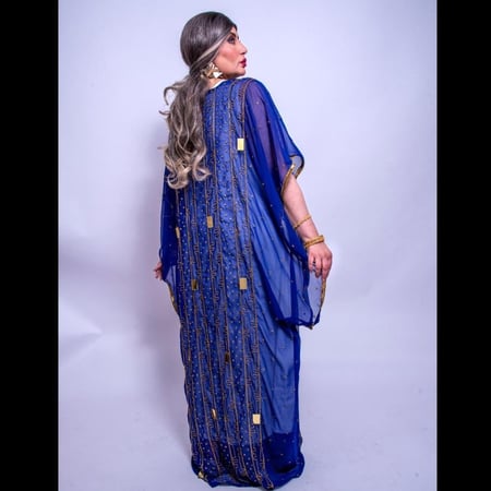 ثوب النور النيلي