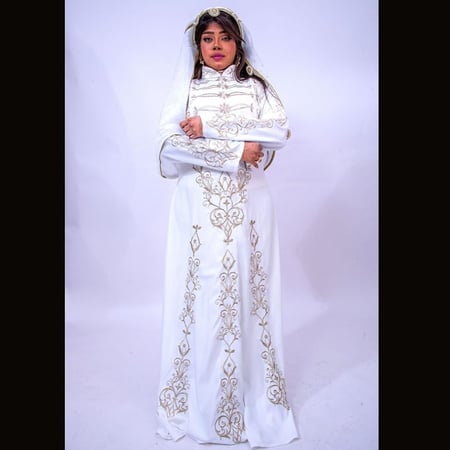 فستان من ارض الحجاز