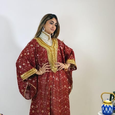 ثوب خليجي عودي-جاما