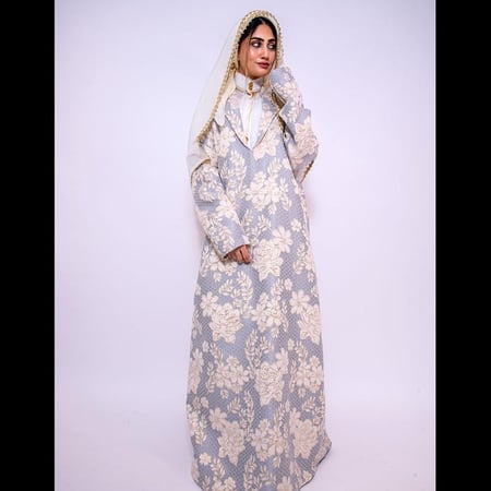 طقم كرته برنسيس رمادي