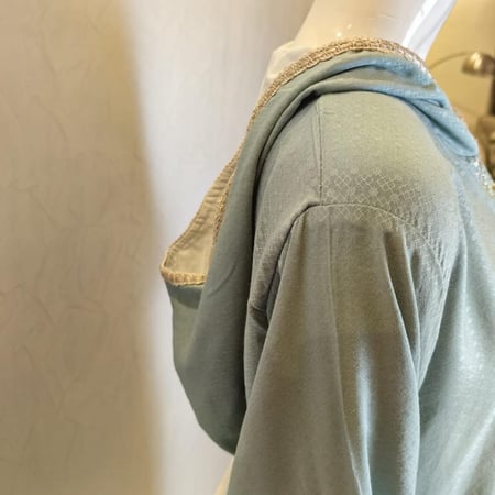 جلابيه مطرزه عشبي