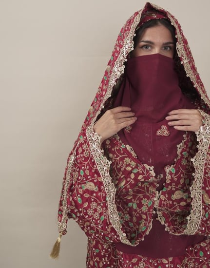 لبس الغمره