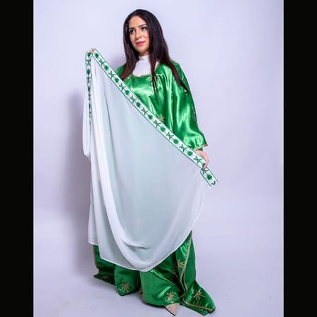 لبس سعودي لليوم الوطني