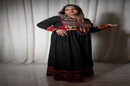 جلابية فخمة
