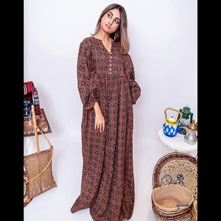 فساتين خروج مشجره