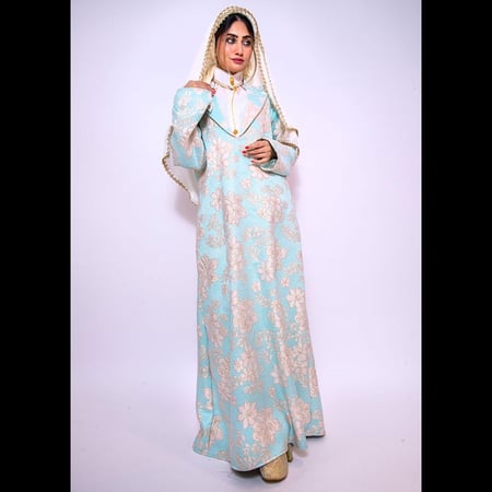 عباية كرته سماوي - كرته - عبايات - متجر جاما