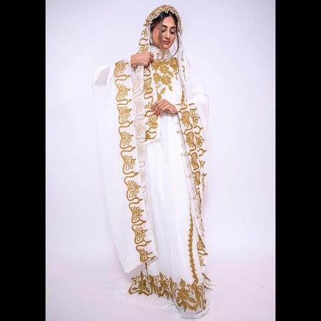 مسدح حجازي ابيض -  بكجات يوم مابدينا - متجر جاما