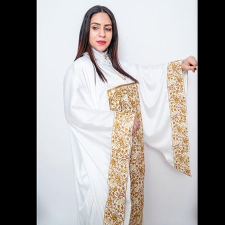 مسدح حجازي اوف وايت