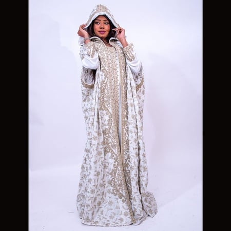 قفطان تطريز شرقي