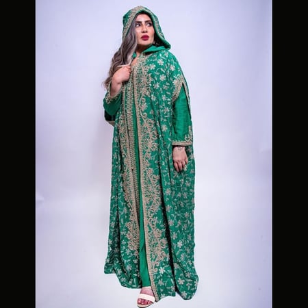 قفطان تطريز شرقي