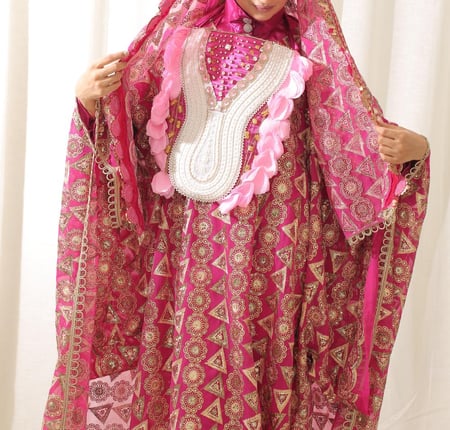 لبس مديني للعروسه