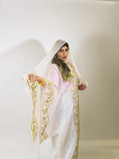 زبون حجازي اصيل تطريز خفيف