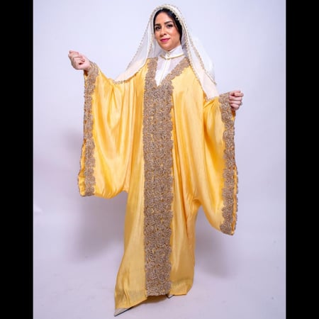 بكج مسدح حجازي اصفر