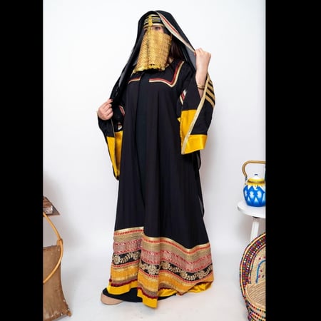 لبس قبيله حرب - لبس تقليدى - ملابس نسائية - متجر جاما