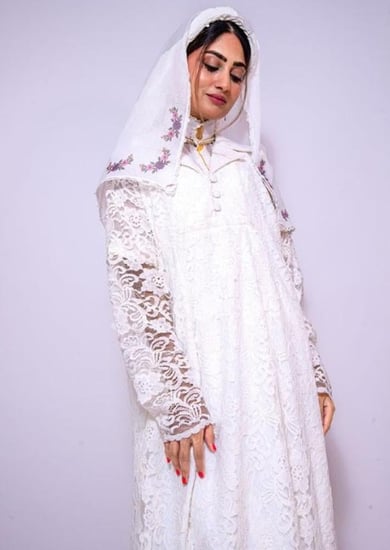 فستان دانتيل فرنسي - فساتين - ملابس نسائية - متجر جاما