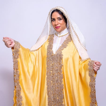 بكج مسدح حجازي اصفر-جاما