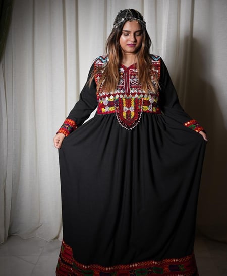 جلابية فخمة