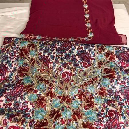 مخور مع طرحه - مخور - ملابس نسائية - متجر جاما