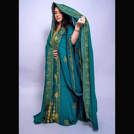 طقم نشل تركوازي