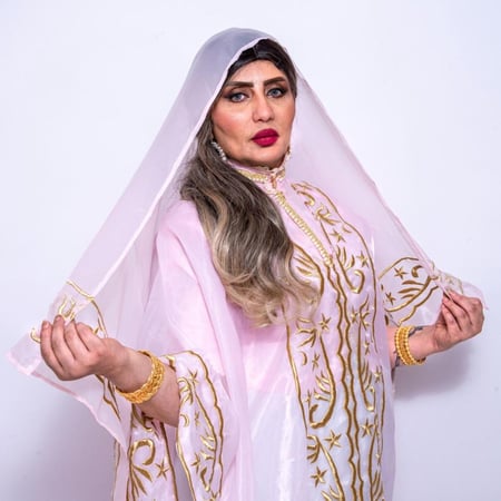زبون حجازي اصيل تطريز ثقيل