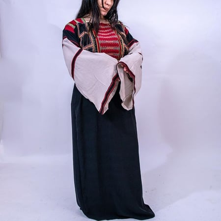 فستان قبائل الحجاز