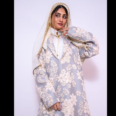 طقم كرته برنسيس رمادي