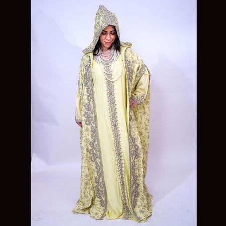 قفطان تطريز شرقي