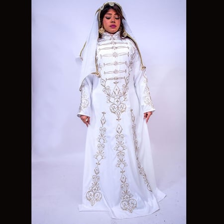 فستان من ارض الحجاز