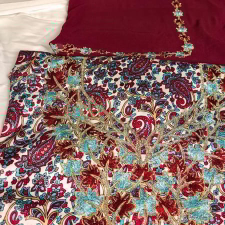 مخور مع طرحه - مخور - ملابس نسائية