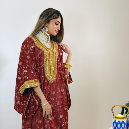 ثوب خليجي عودي