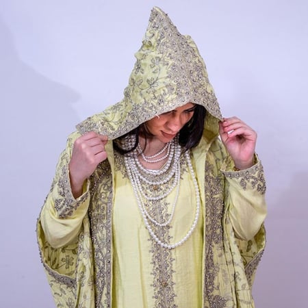 قفطان تطريز شرقي