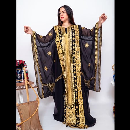 ثوب نشل اسود