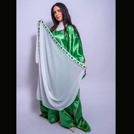 عبايه لليوم الوطني-حاما